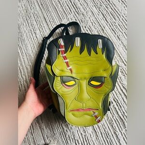Love Pain & Stitches Frankenstein Bag